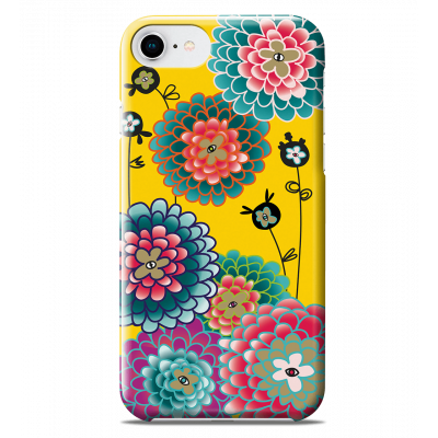 Coque pour iPhone 6S/7/8 - I Cover 6S/7/8 Dahlia
