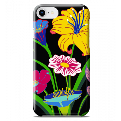 Coque pour iPhone 6S/7/8 - I Cover 6S/7/8 Ikebana