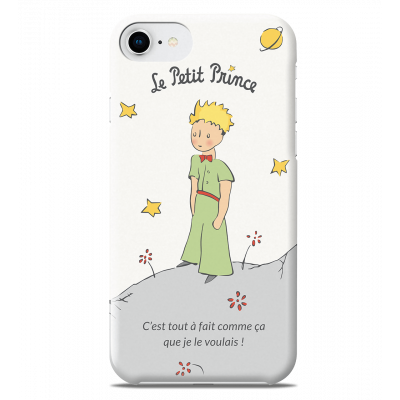 Coque pour iPhone 6S/7/8 - I Cover 6S/7/8 Le Petit Prince