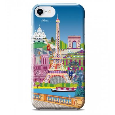 Coque pour iPhone 6S/7/8 - I Cover 6S/7/8 Paris new