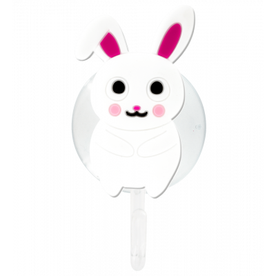 Crochet ventouse - Ani-holder Lapin