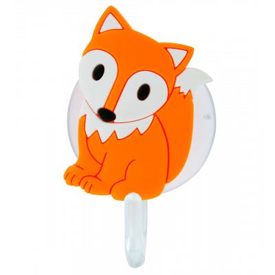 Crochet ventouse - Ani-holder Renard