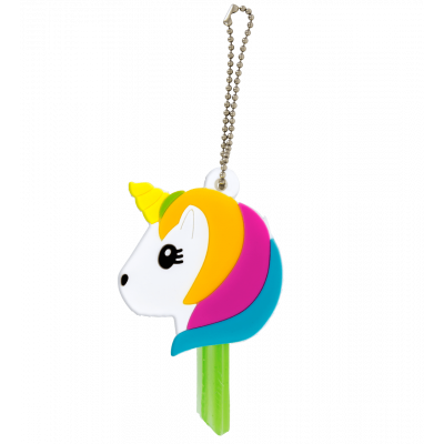 Cover per chiavi - Ani-cover Unicorno