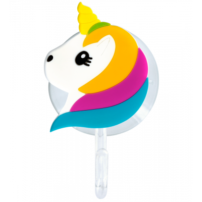 Crochet ventouse - Ani-holder Licorne
