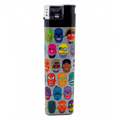 Briquet XXL - Fire Skull 3
