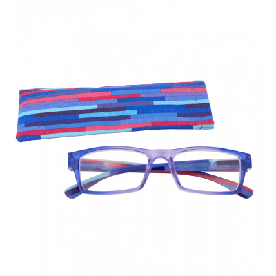 Lunettes de correction - Multicolor - Violet/Bleu 150