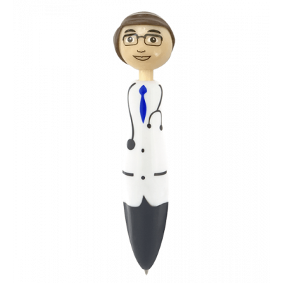 Stylo rétractable - Occupation Pen Docteur