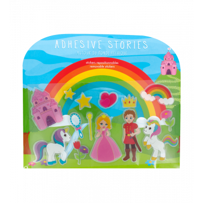 Stickers histoires  - Adhesive Stories Feerique