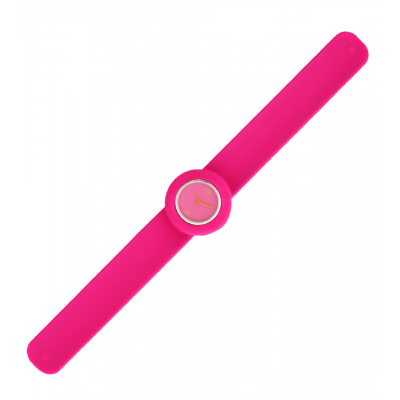 Montre slap - Time Rose