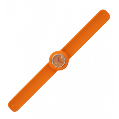 Montre slap - Time Orange