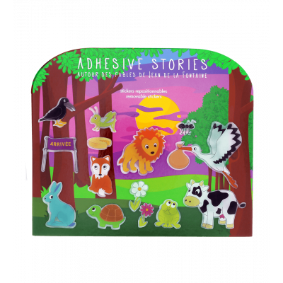 Stickers histoires  - Adhesive Stories Fables
