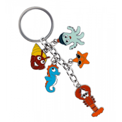 Porte clés - Charms 2 Octopus