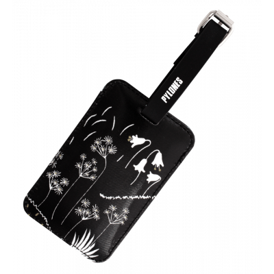 Etiquette de bagage - Voyage Black Board