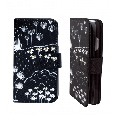 Coque et portefeuille pour iPhone 6, 6S, 7 - I Big Wallet Black Board