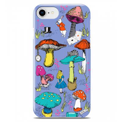Coque pour iPhone 6S/7/8 - I Cover 6S/7/8 Alice
