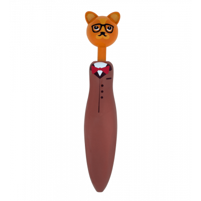 Stylo rétractable - Manimal Chat