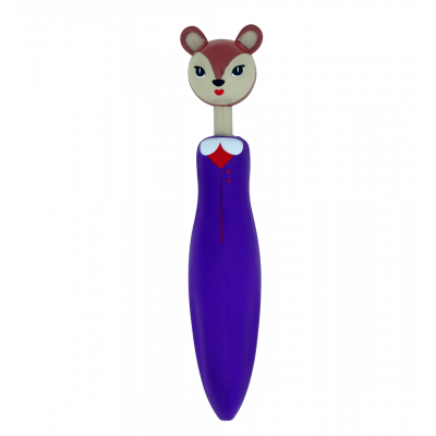 Stylo rétractable - Manimal Biche