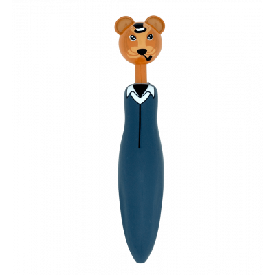 Stylo rétractable - Manimal Tigre