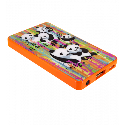 Batterie externe nomade - Get The Power 2800mAh Bamboo