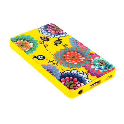 Batterie externe nomade - Get The Power 2800mAh Dahlia