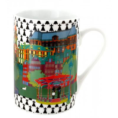 Tazza mug 30 cl - Beau Mug Rennes