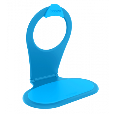 Support/porte smartphone - XL Bleu Clair
