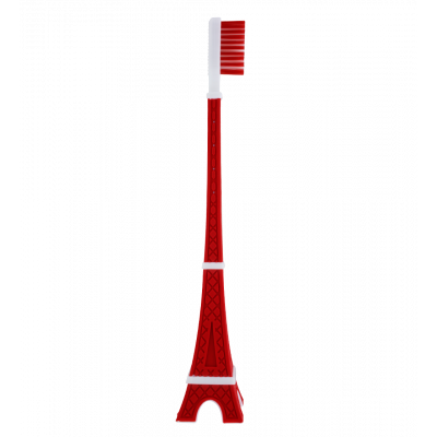 Brosse à dents - Parismile Rouge