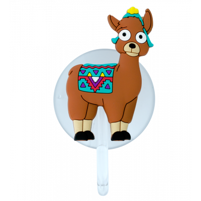 Crochet ventouse - Ani-holder Lama