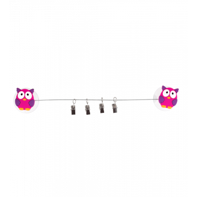 4 clips ventouse - Ani-clip Owl