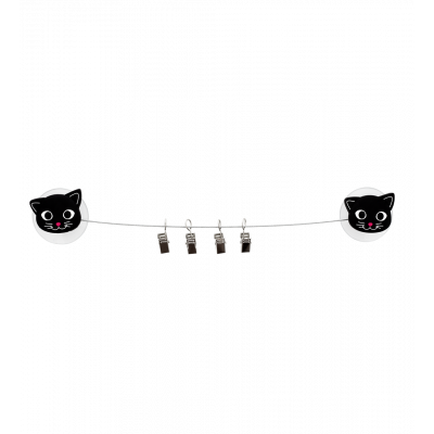 4 clips ventouse - Ani-clip Chat