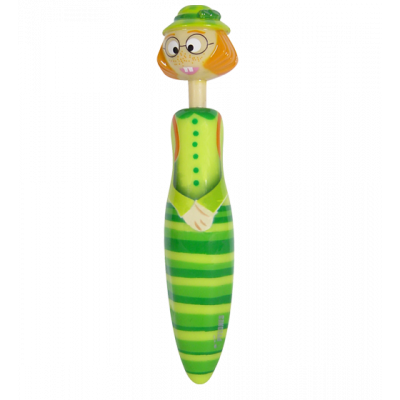 Retractable ballpoint pen - Girl Pen Girl