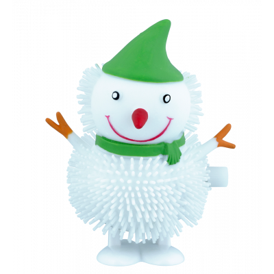 Wind up figurine - Jumpy Snowman 1
