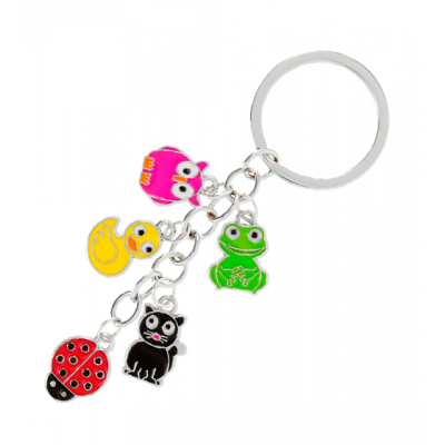 Porte clés - Charms Animaux