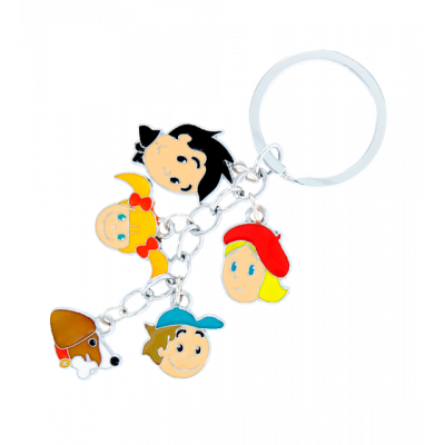 Porte clés - Charms Famille