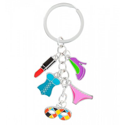 Porte clés - Charms 2 Girly